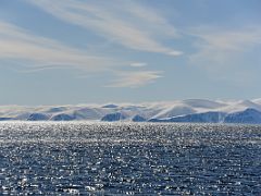 03C Baffin Island In The Distance Across The Baffin Bay On Day 1 Of Floe Edge Adventure Nunavut Canada